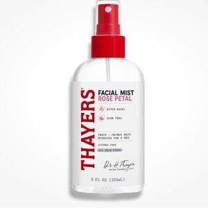 THAYERS Witch Hazel Rose Petal + Aloe Vera Facial Mist